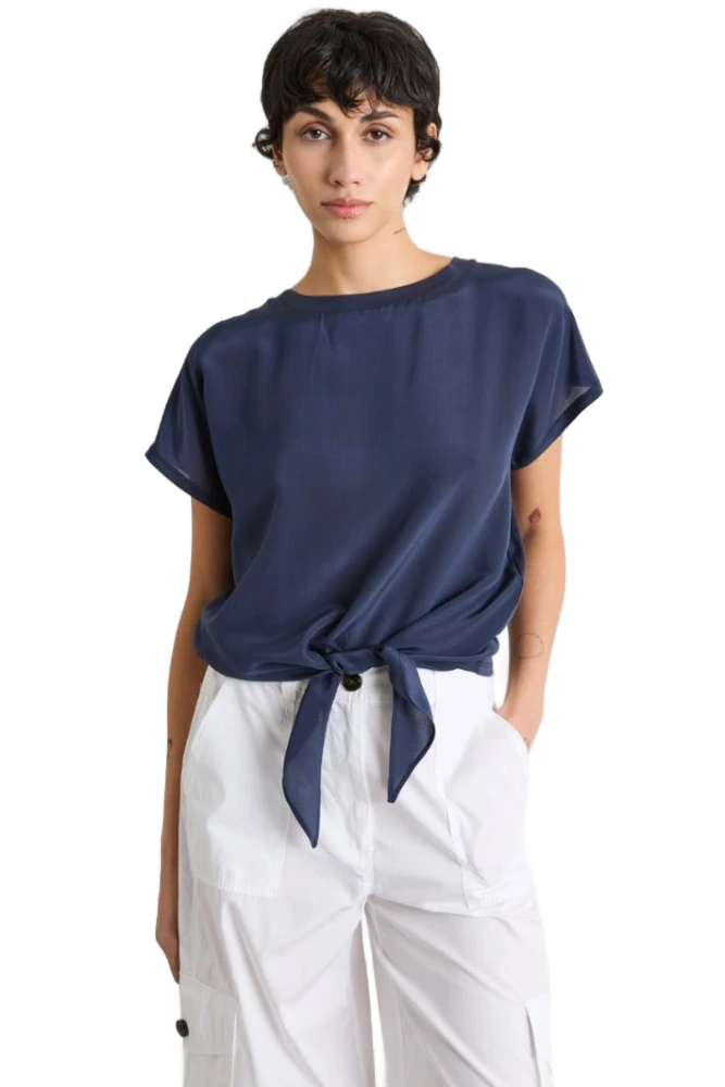 Camiseta Bimaterial