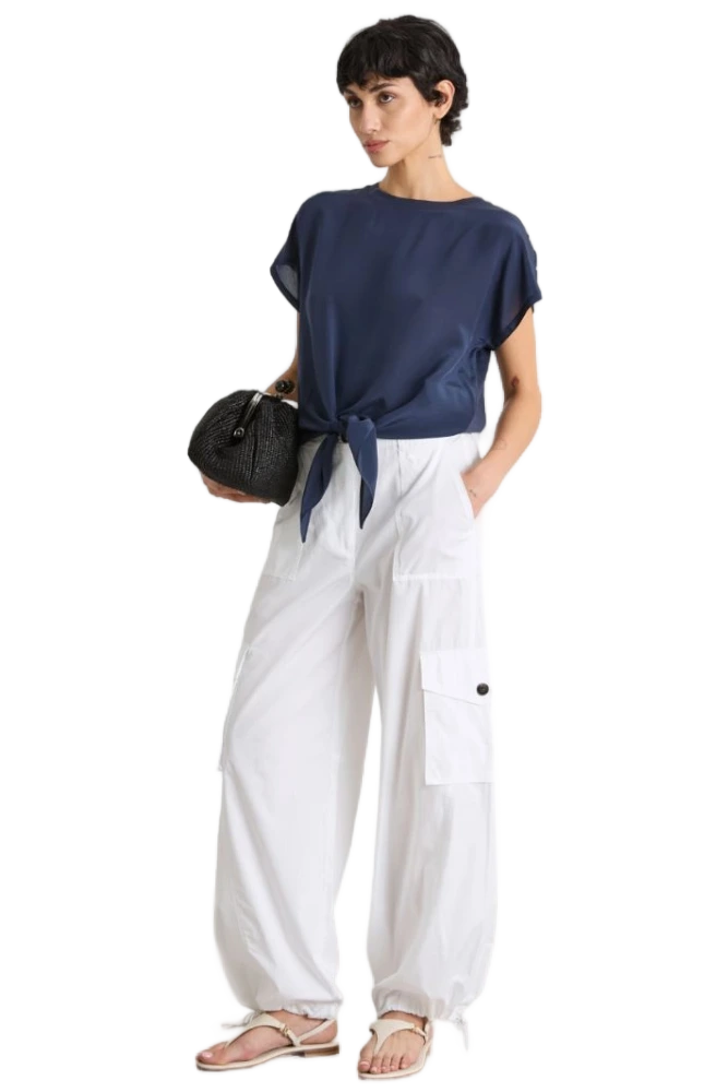 Camiseta Bimaterial