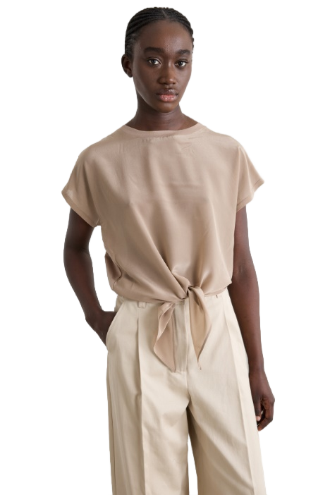 Camiseta Bimaterial