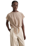 Camiseta Bimaterial
