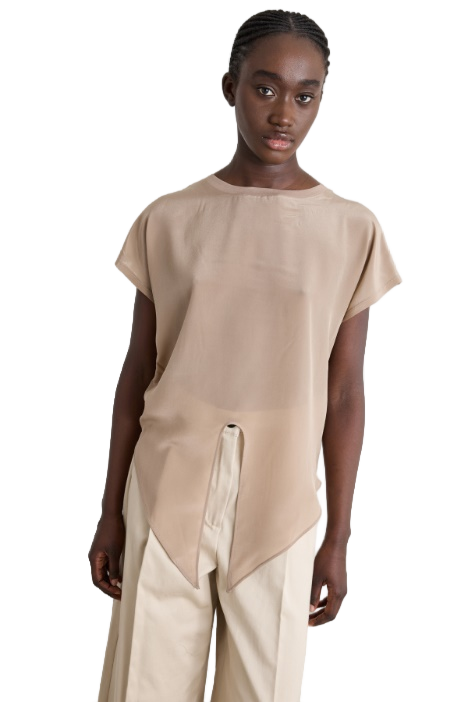 Camiseta Bimaterial