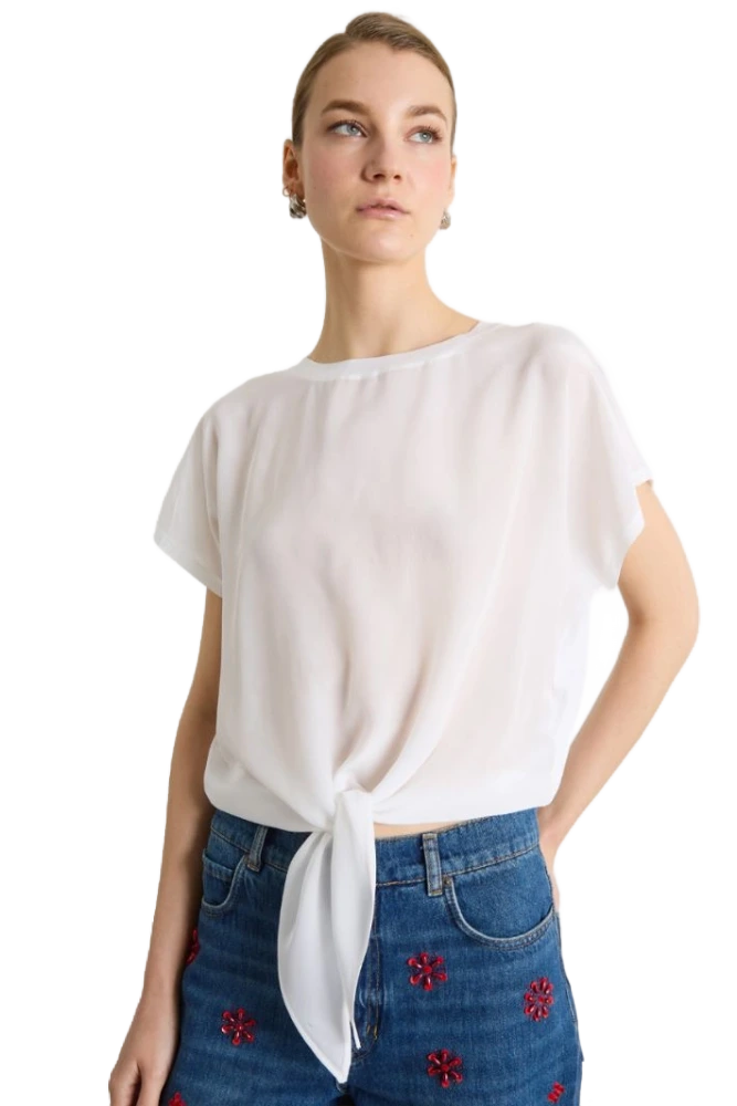 Camiseta Bimaterial