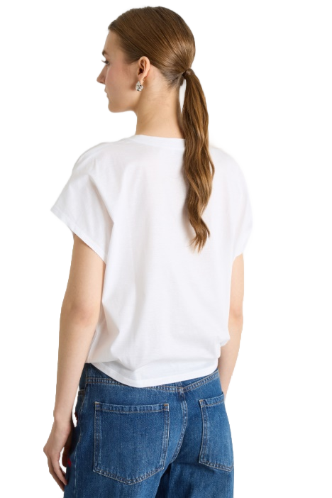 Camiseta Bimaterial