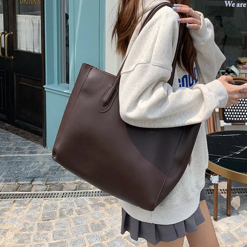 Bolso de Hombro Casual Elegante
