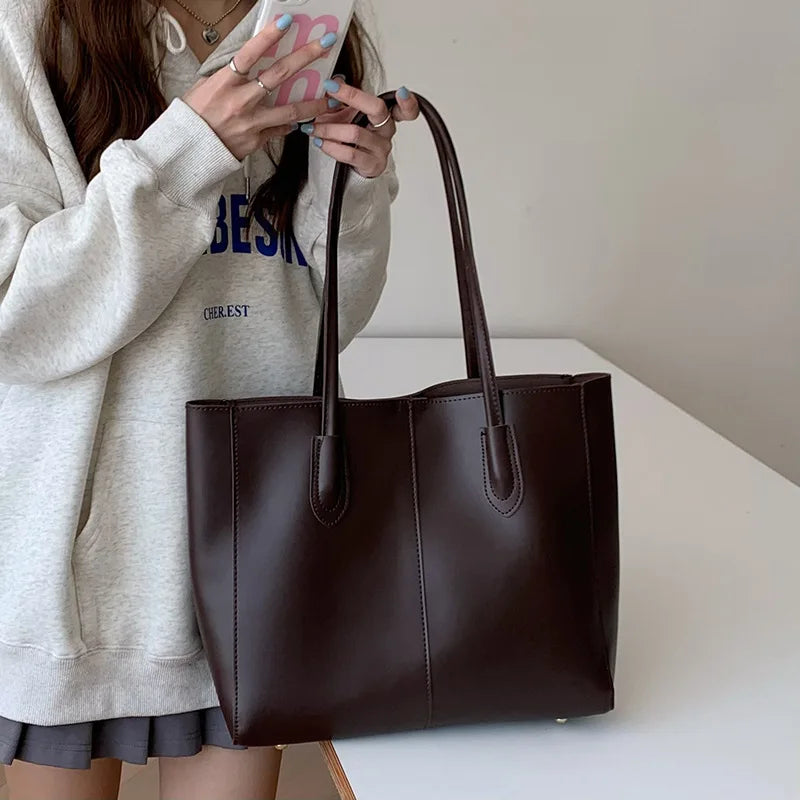 Bolso de Hombro Casual Elegante
