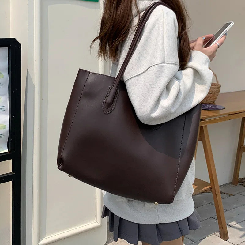 Bolso de Hombro Casual Elegante
