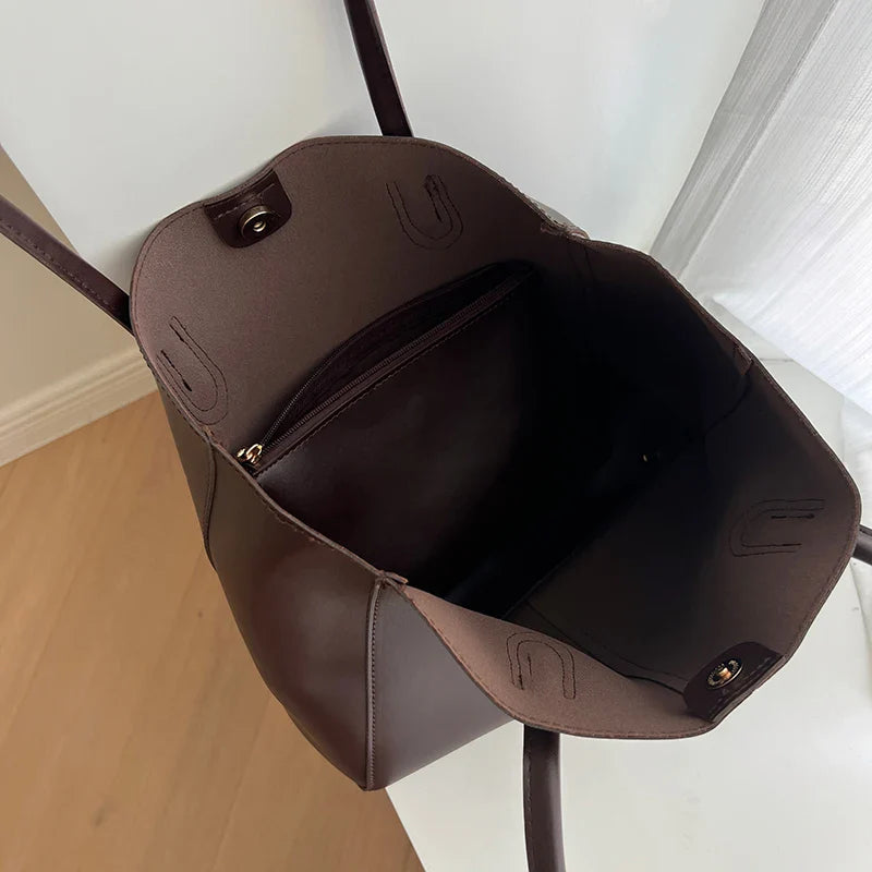 Bolso de Hombro Casual Elegante