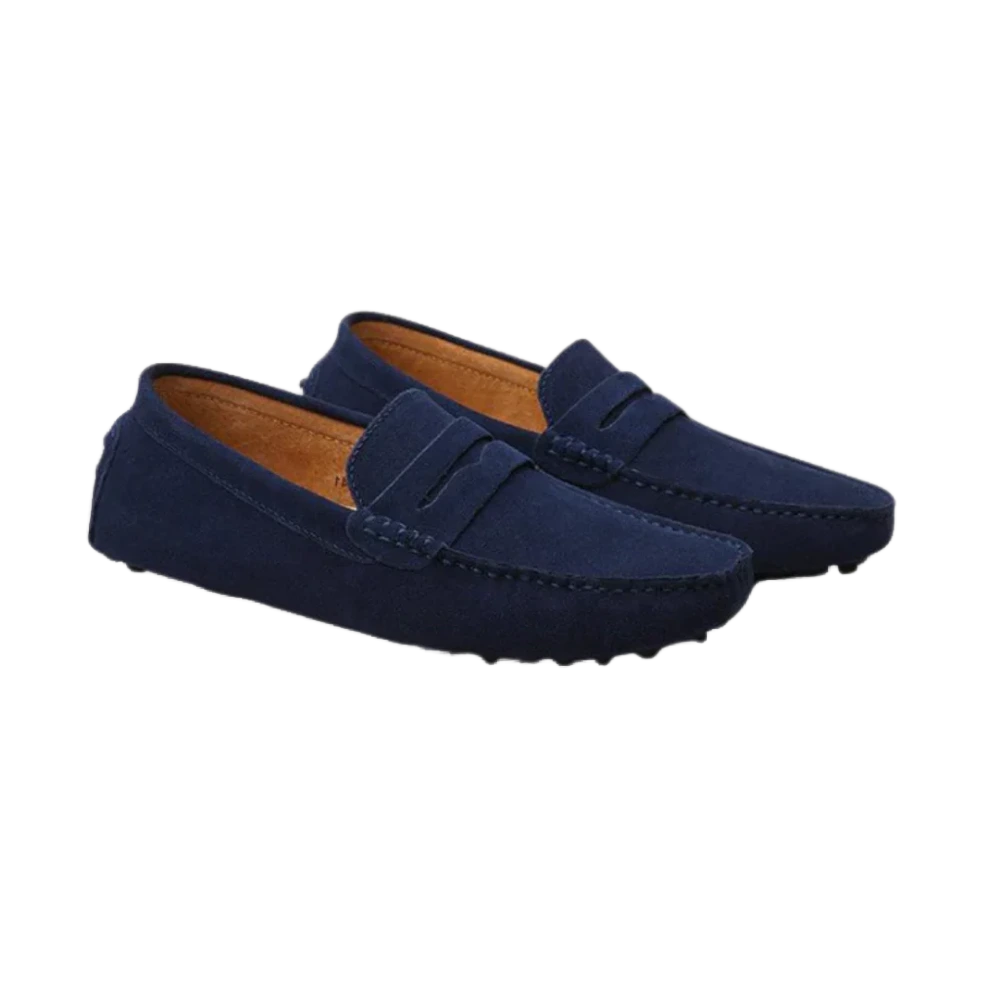 Mocasines de ante tipo Driver