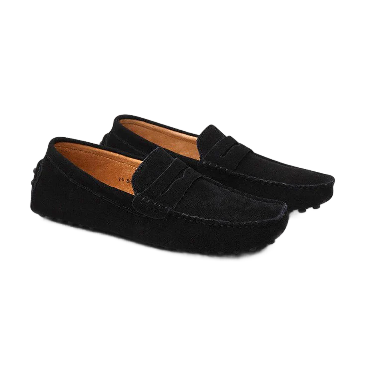 Mocasines de ante tipo Driver