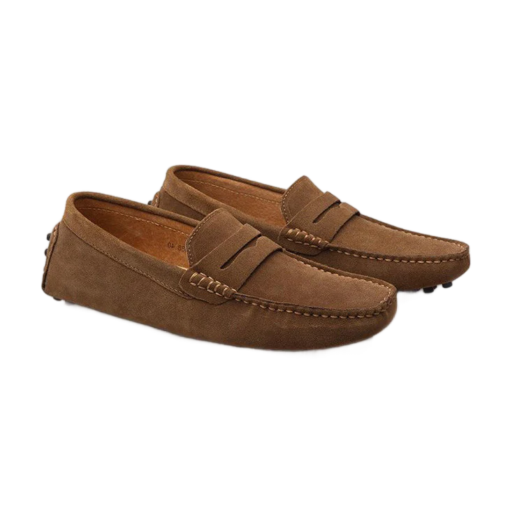 Mocasines de ante tipo Driver