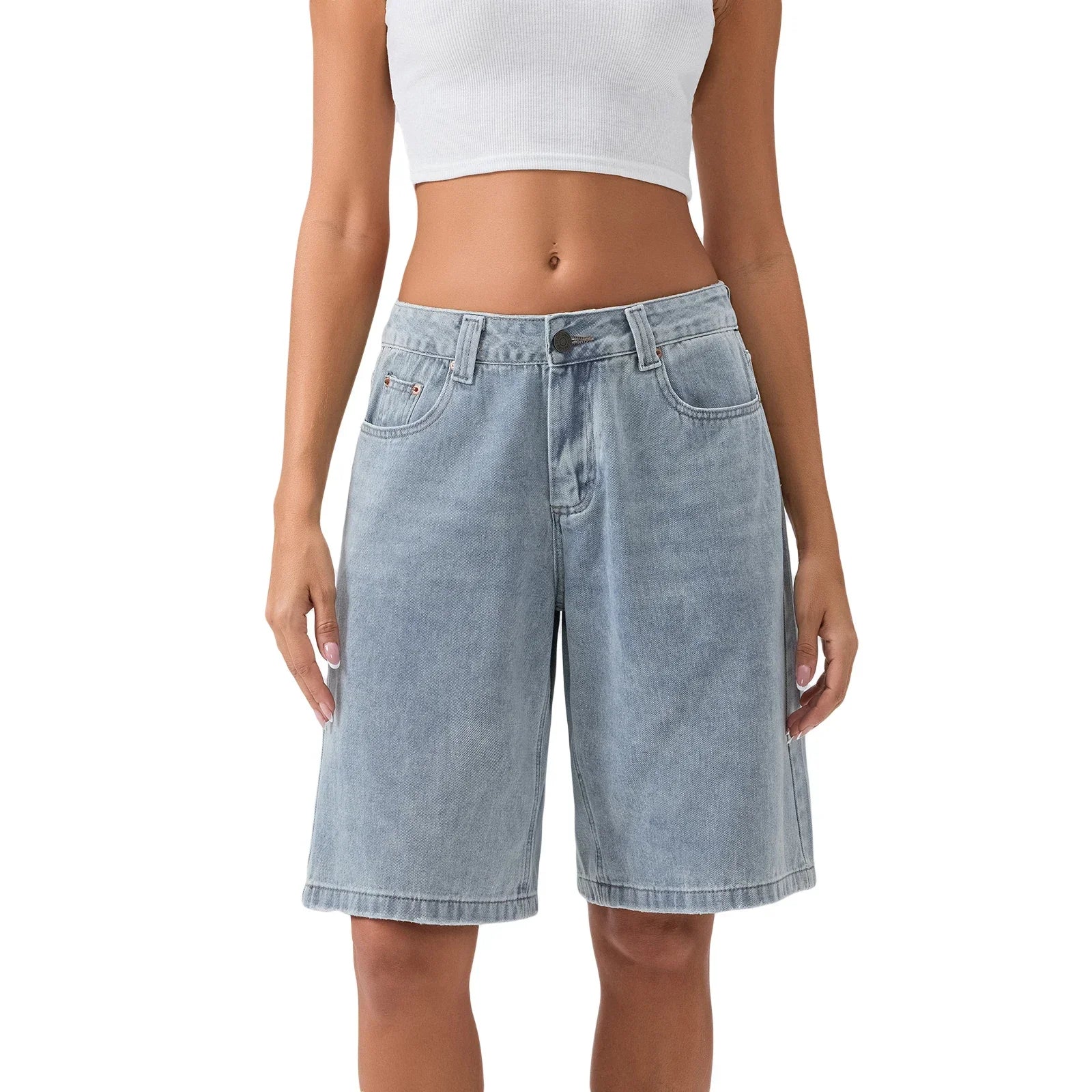 Essential Denim Shorts