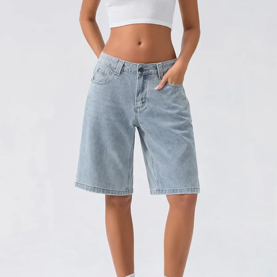 Essential Denim Shorts