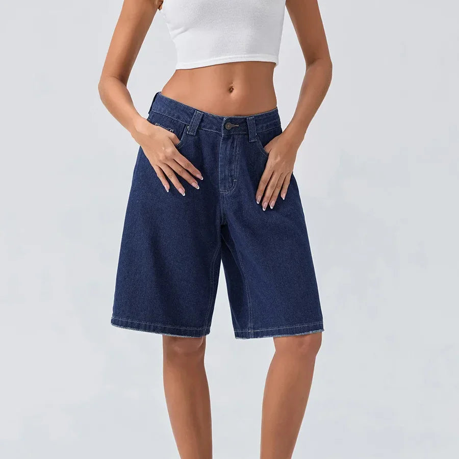 Essential Denim Shorts