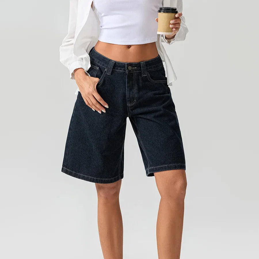 Essential Denim Shorts